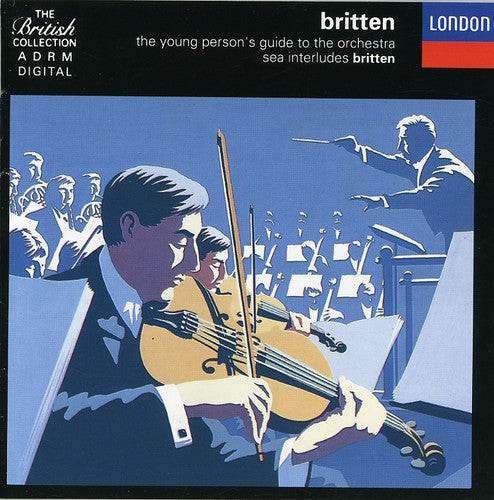 Sankt Annae Girls' Choir: Young Person's Guide to the Orch / Peter Grimes  { CD }