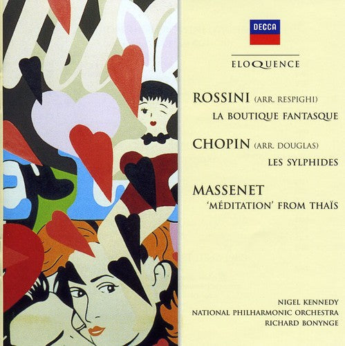 Richard Bonynge: Rossini: La Boutique Fantasque (Arr Resphighi)  { CD }