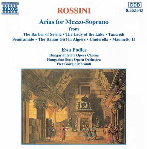 G. Rossini: Arias  { CD }