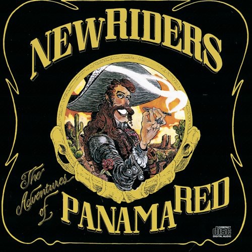 New Riders of the Purple Sage: The Adventure Of Panama Red - CD
