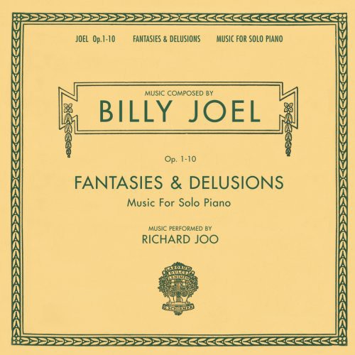 Billy Joel: Fantasies & Delusions: Music for Solo Piano - CD
