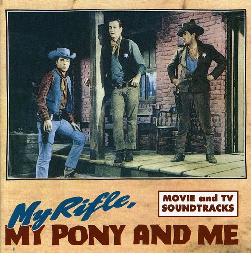 Various Artists: My Rifle, My Pony and Me: Movie and TV Soundtracks - CD