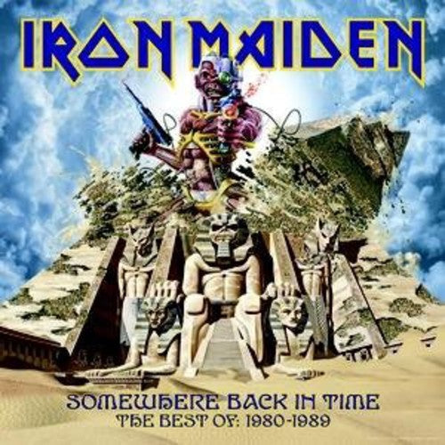 Iron Maiden: Somewhere Back In Time: The Best Of 1980-1989 - CD