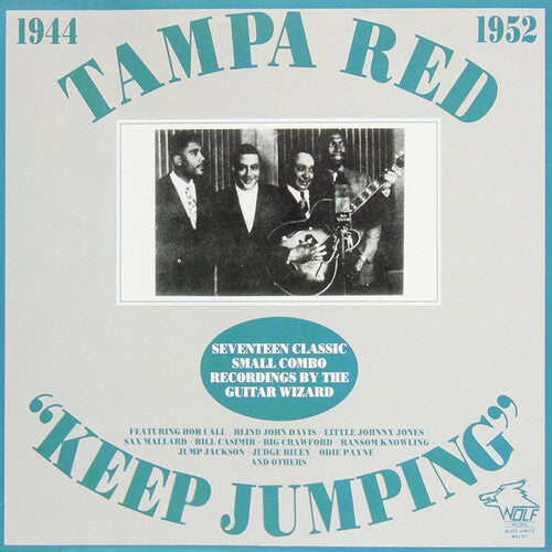Tampa Red: Keep Jumping  { CD }
