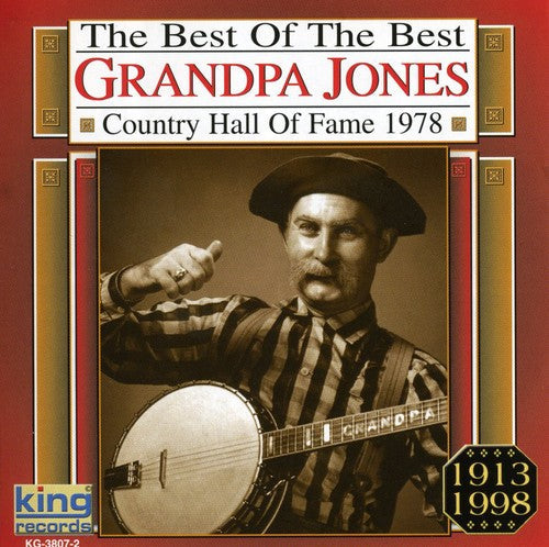 Grandpa Jones: Country Music Hall of Fame 1978  { CD }