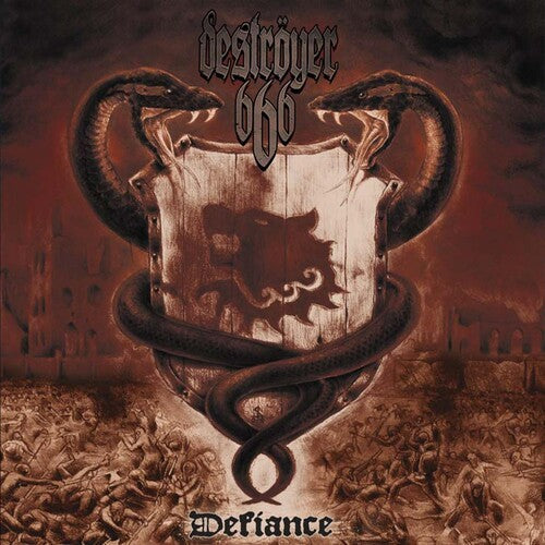 Destroyer 666: Defiance - CD