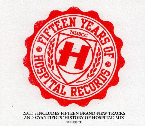 Various Artists: Fifteen Years Of Hospital Records / Various  { CD }