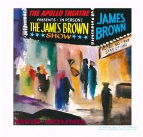 James Brown: Live at the Apollo / RECORD