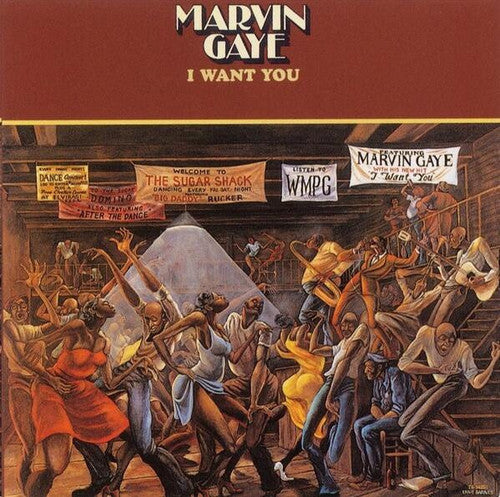 Marvin Gaye: I Want You / RECORD