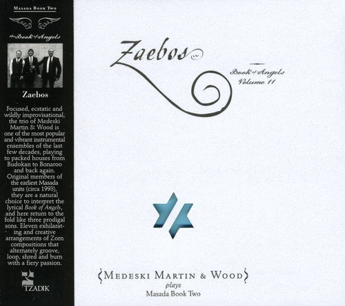 Medeski, Martin & Wood: The Book Of Angels, Vol. 11 - CD
