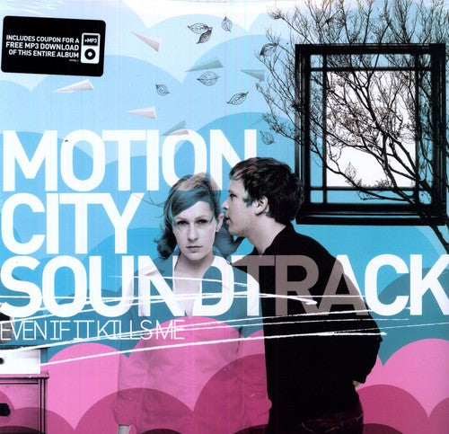 Motion City Soundtrack: Even If It Kills Me / RECORD