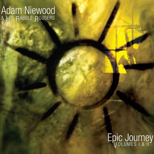 Adam Niewood: Adam Niewood and His Rabble Rousers, Vol. 1 and 2 - CD