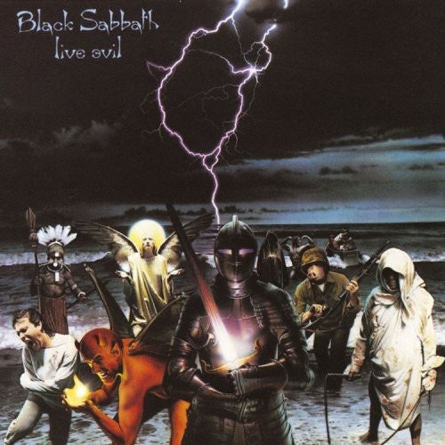 Black Sabbath: Live Evil - CD
