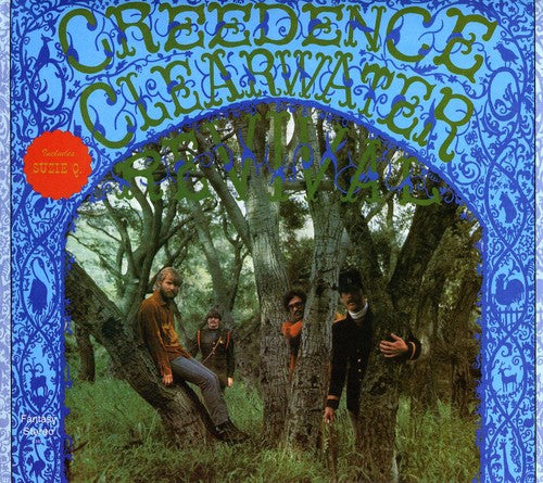 Creedence Clearwater Revival: Creedence Clearwater Revival [Remastered] [Bonus Tracks] [Digipak] - CD