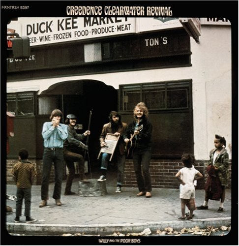 Creedence Clearwater Revival: Willy and The Poor Boys [Remastered] [Bonus Tracks] [Digipak] - CD