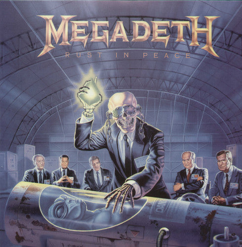 Megadeth: Rust in Peace / RECORD