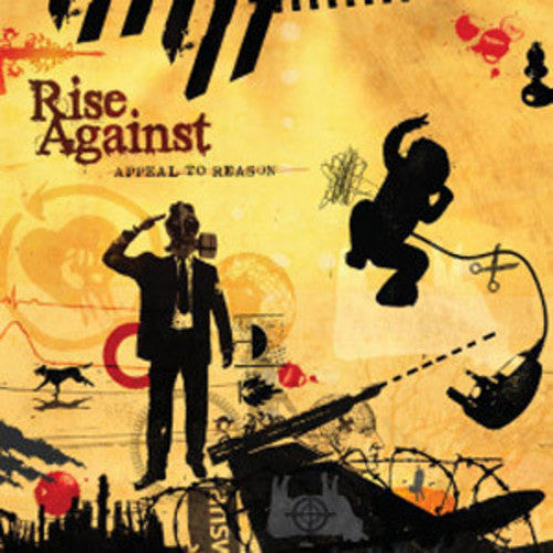 Rise Against: Appeal To Reason [Limited Edition] [With Full Album Digital Download Card] / RECORD