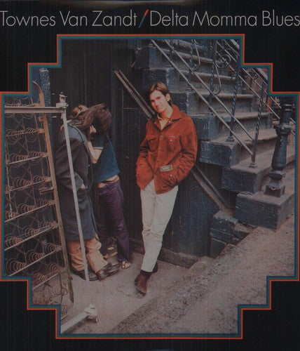 Townes Van Zandt: Delta Momma Blues / RECORD