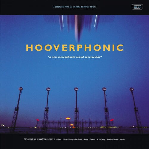 Hooverphonic: New Stereophonic Sound Spectacular / RECORD