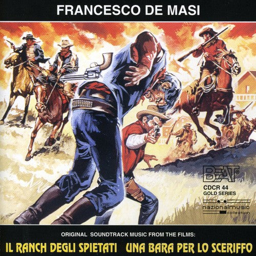 Various Artists: Il Ranch Degli Spietati (Original Soundtrack) - CD