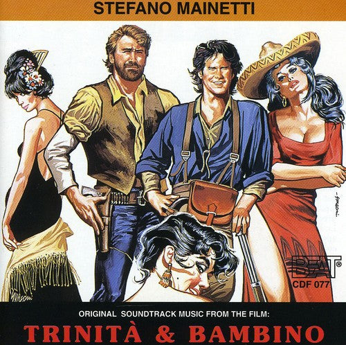 Various Artists: Trinita E Bambino (Original Soundtrack) - CD