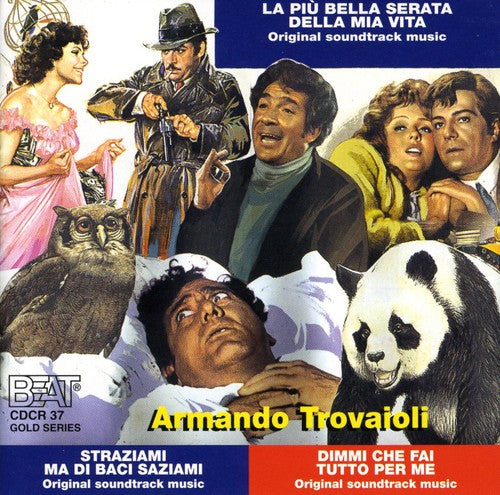 Various Artists: La Piu Bella Serata (Original Soundtrack) - CD
