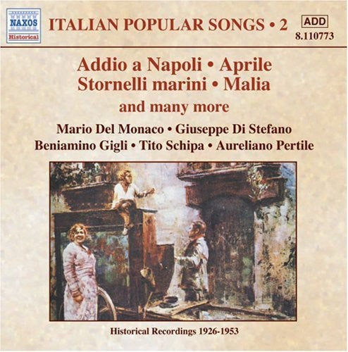 Italian Popular Songs - 2: Italian Popular Songs - 2  { CD }