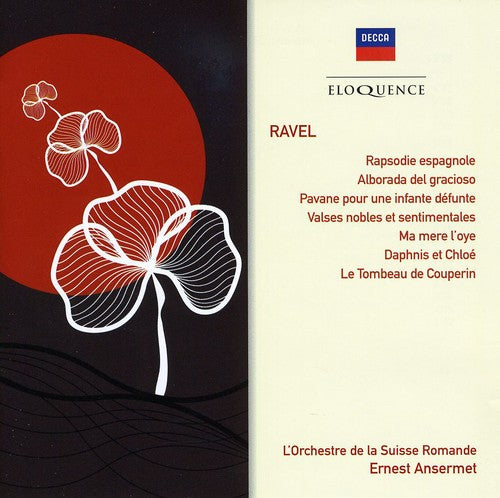 Ernest Ansermet: Ravel: Rapsodie Espagnole / Valses Nobles / Pavane  { CD }