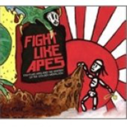 Fight Like Apes: Fight Like Apes & the Mystery of Golden Medallion  { CD }