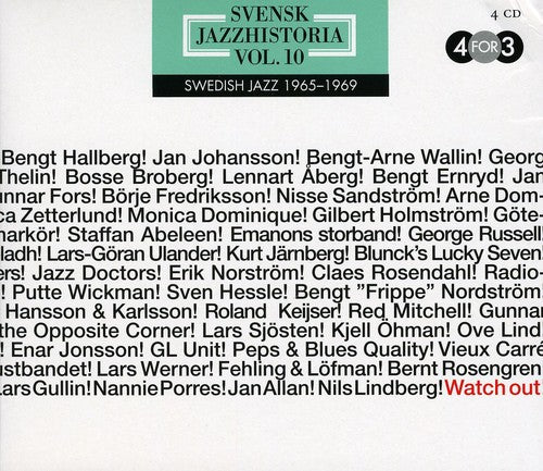 Various Artists: Swedish Jazz History 10: Watch Out - CD