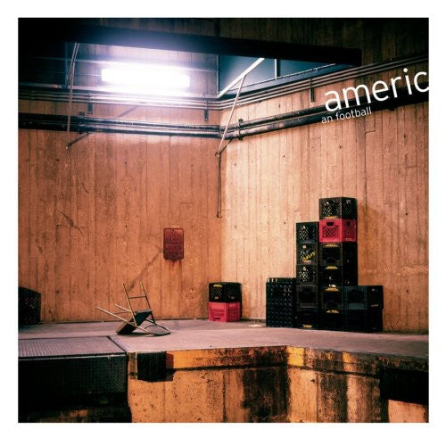 American Football: American Football EP (Half Red/Half Black Vinyl) / RECORD