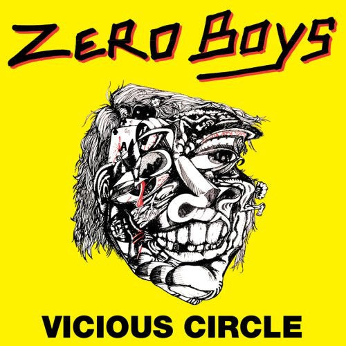The Zero Boys: Vicious Circle / RECORD
