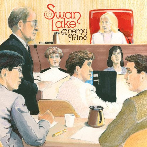 Swan Lake: Enemy Mine / RECORD