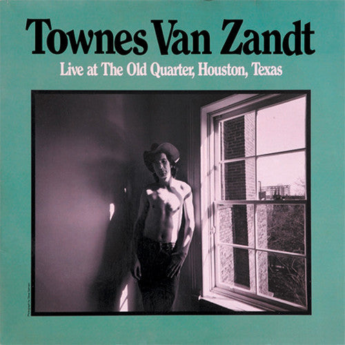 Townes Van Zandt: Live at the Old Quarter / RECORD