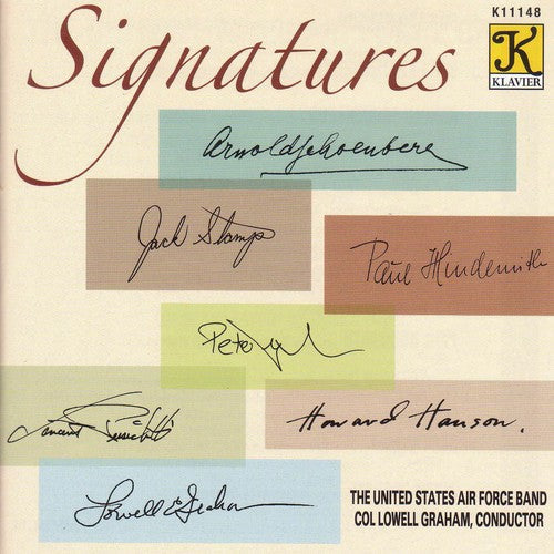 United States Air Force Band: Signatures  { CD }