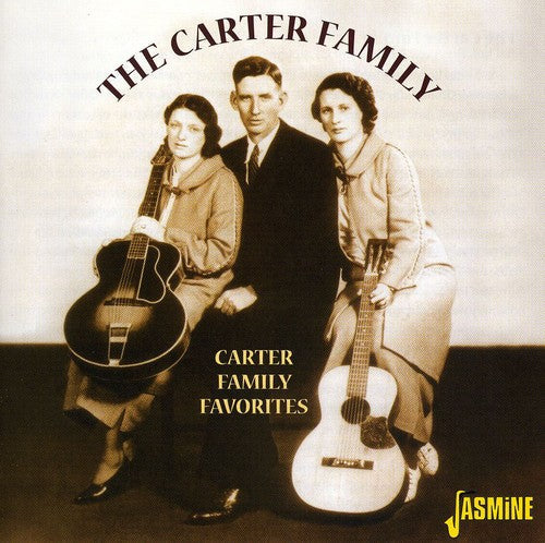 The Carter Family: Carter Family Favorites  { CD }