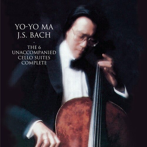 Yo-Yo Ma: Bach: Unaccompanied Cello Suites  { CD }