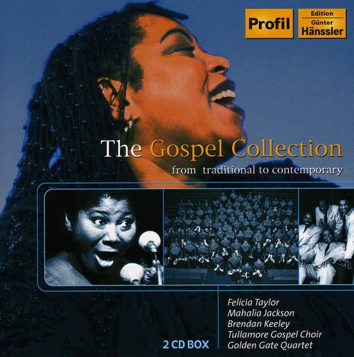 Various Artists: Gospel Collection: From Traditional To Contemporary  { CD }