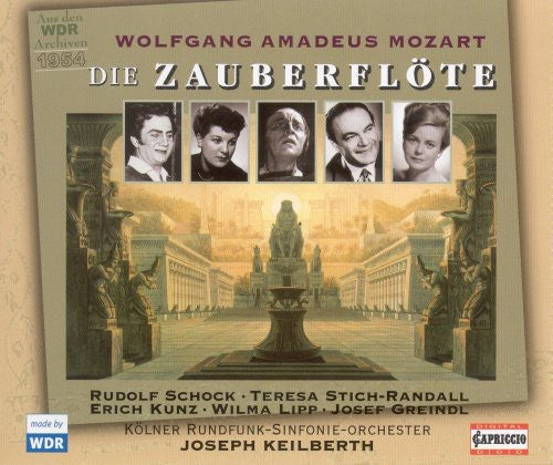 W.a. Mozart: Magic Flute  { CD }