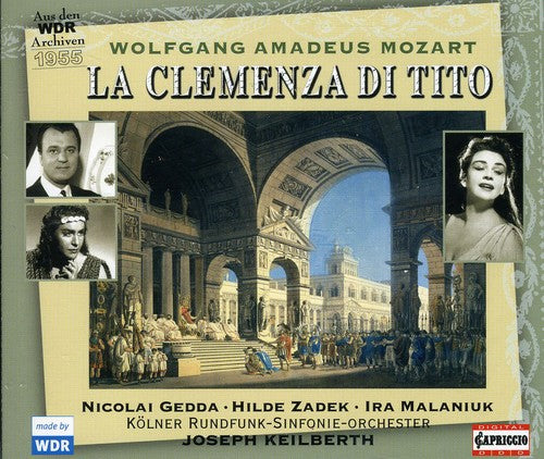 W.a. Mozart: Clemenza Di Tito  { CD }