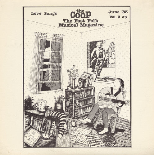 Fast Folk Musical Magazine: Fast Folk Musical Magazine (5) Love Son 2 / Various  { CD }