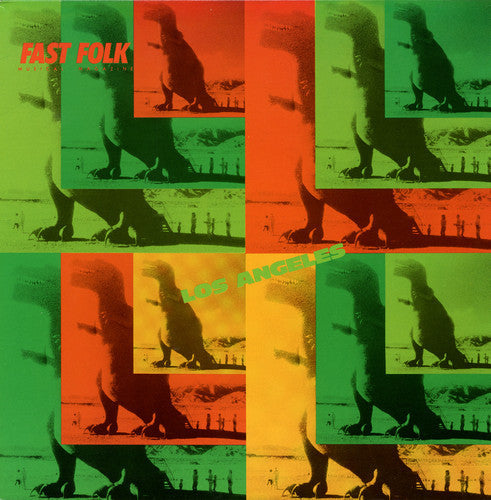 Fast Folk Musical Magazine: Fast Folk Musical Magazine (9) los Ange 4 / Various  { CD }