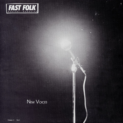 Fast Folk Musical Magazine: Fast Folk Musical Magazine (4) New Voic 5 / Various  { CD }