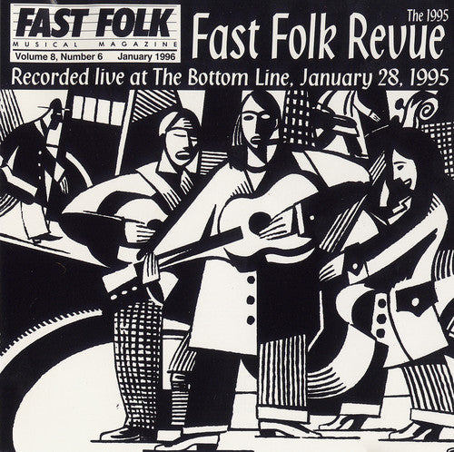 Fast Folk Musical Magazine: Fast Folk Musical Magazine (6) 1995 Fas 8 / Various  { CD }