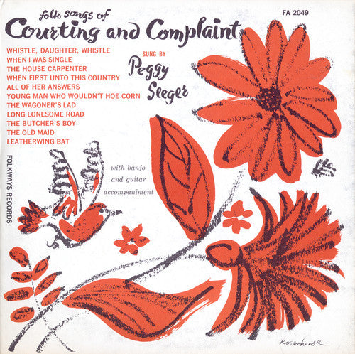 Peggy Seeger: Songs of Courting and Complaint  { CD }