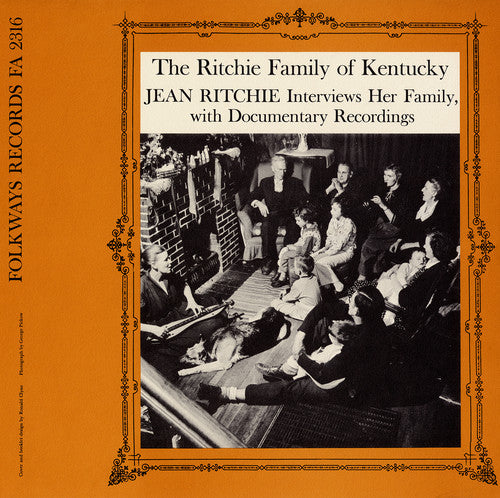 The Ritchie Family: The Ritchie Family of Kentucky  { CD }