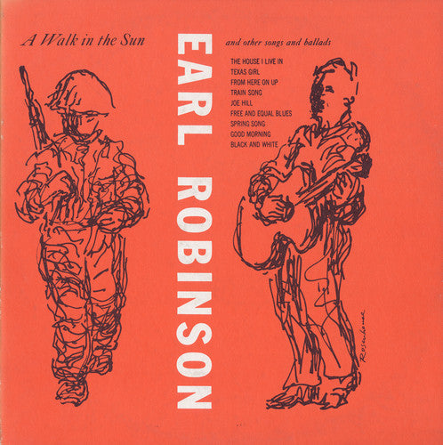 Earl Robinson: A Walk in the Sun and Other Songs and Ballads  { CD }