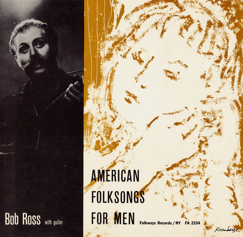 Bob Ross: American Folksongs for Men - to You with Love  { CD }