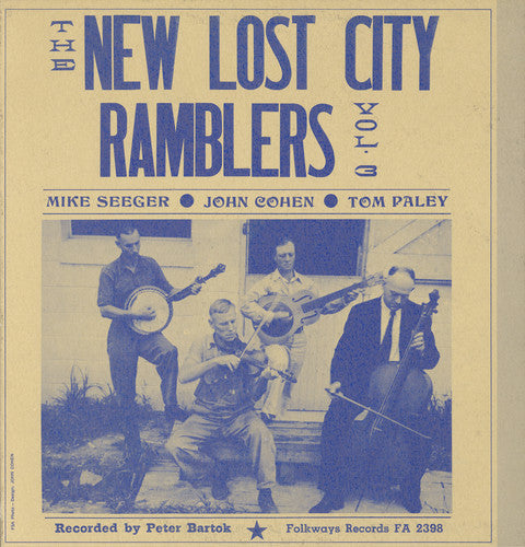 The New Lost City Ramblers: New Lost City Ramblers - Vol. 3  { CD }