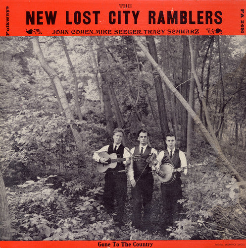 The New Lost City Ramblers: New New Lost City Ramblers: Gone to the Country  { CD }